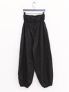 BASERANGE 25 Early Spring Air Sweatshirt/Pants Cotton France BAS-TRAI-PO-SP25-HEI black